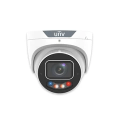 Uniview Prime-III 8MP Tri-Guard 3.0 OwlView Plus Motorised Turret Camera - White