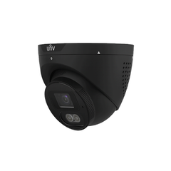 Uniview Prime-I 8MP IP Tri-Guard 1.0+ Fixed Turret Camera (2.8mm, Black)