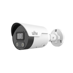 Uniview Prime-I 8MP Tri-Guard 1.0+ Fixed Bullet Camera (2.8mm) - White 