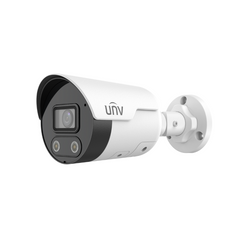 Uniview Prime-I 8MP Tri-Guard 1.0+ Fixed Bullet Camera (2.8mm) - White 