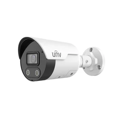 Uniview Prime-I 8MP Tri-Guard 1.0+ Fixed Bullet Camera (2.8mm) - White 
