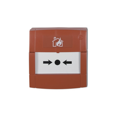 MCP RED, 470 ohm and Free Contact, Flush Mount with Glass (discontinued)