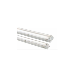 5' Twin Indi-LED 4550 Lumen Industrial Mains Only luminaire with dual LED strips