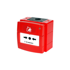 Hochiki Weatherproof Add. MCP with SCI (Red) Surface