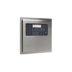 Medium Enclosure - Spare Door (c/w Zone Aperture). SS brushed