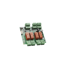 Peripheral Bus - 4-way relay card with 1.5A PSU (Boxed)