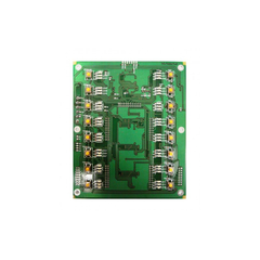 MX-5000 P-BUS 16-Way Switch (Form Factor) Module 16 Switches, 3 integrated, programmable LED's per switch (red, yellow, green)