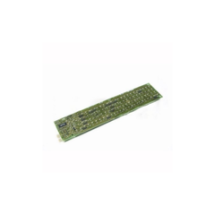 19 Rack Mount 4U LED Card -50 Zone FIRE (RED)