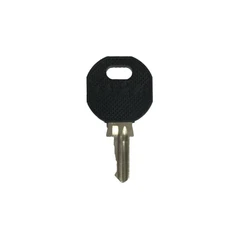 Spare panel door key
