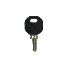 Spare panel door key