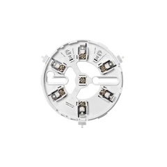 Ziton Sounder Terminal Base. White