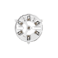 Ziton Sounder Terminal Base. White