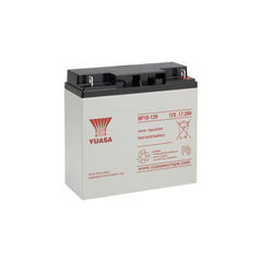 YUASA NP18-12 18.0AH Sealed Lead Acid Battery