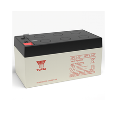 Yuasa 12v 3.2A/h Sealed Lead Acid Battery