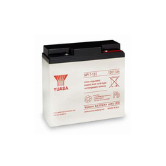 Yuasa 12v 17A/h Sealed Lead Acid Battery