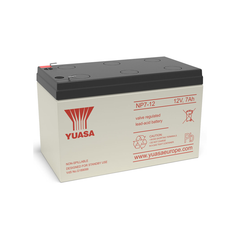 Yuasa 12v 7A/h Sealed Lead Acid Battery