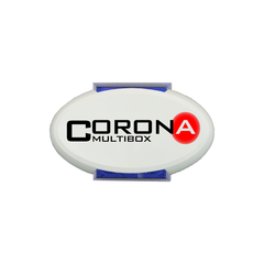 Multibox Corona (Oval) Wh ABS