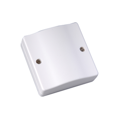 12 Way Junction Box White