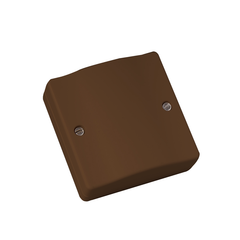 12 Way Junction Box Brown