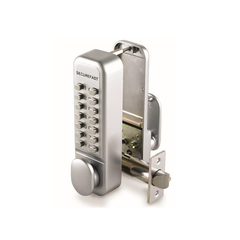 Push Button Digital Lock Easy Code change with holdback