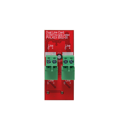 Lexicomm 2 way line card PCB to allow the expansion of the ViLX-228 Master Station.