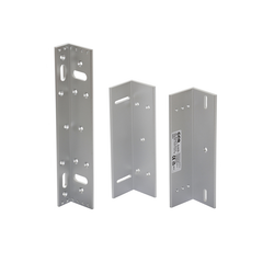 Deadlock by CQR Z&L Bracket for Slimline Magnets - Inward Opening Doors