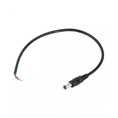 PSU Jack plug 2.1mm moulded to 1.5 metre cable