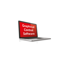 Graphical Control software* Standard version up to 15 panels