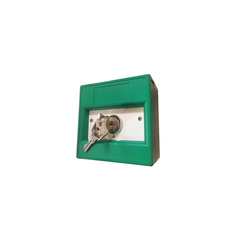 KAC Green Keyswitch, DP, Untrapped, Plain