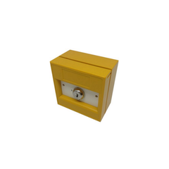 KAC Yellow Keyswitch, SP, Trapped, Plain