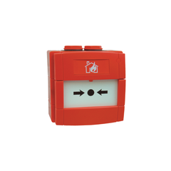 KAC Red W/proof MCP, NO/NC, Surface, Glass