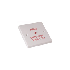 Remote Indicator c/w text - Flush