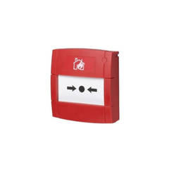 KAC Red Call Point - 30v NO/NC Contacts,  Glass - Surface.