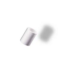 Jointing Socket 25mm White (Mx 10) (WHTSOC)(PIP-002W)