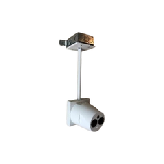 Reflective Detector Ceiling Mount (White) for reflective Fireray R, Fireray One or Fireray 5000.