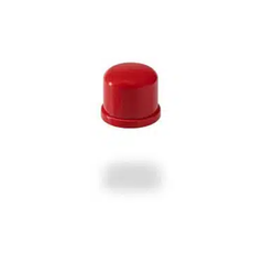 End Cap 25mm Red (REDENDC)(PIP-007)(01-10-9215)(22-007)