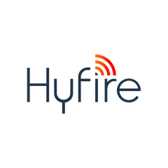 Hyfire Intelligent Manual Call Point Weatherproof c/w Cover