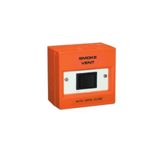 KAC Orange Smoke Vent Rocker Switch - Open-Auto-Close