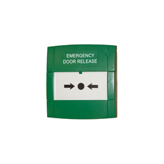 KAC M3A-G000SG-STCK-12 Green Break Glass Call Point - NO/NC Surface - Emergency Door Release