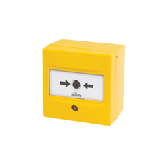 Intelligent Manual Call Point - Yellow