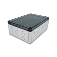 Hochiki Enclosure Grey Base/Clear Lid