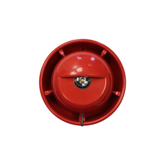 Smartcell Wall Sounder/VAD Red Body - White Flash