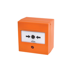 Intelligent Manual Call Point - Orange