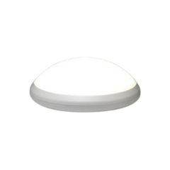 Round-LED 3 Hour Maintained emergency addressable IP65 circular bulkhead with micro-wave presence detector