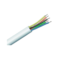 100m 8 Core TCCA Type 3 Alarm White LSF CPR:Eca