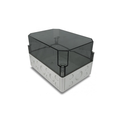 Hochiki Lid for Large DIN Mounting Box Grey