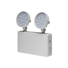 Twin-LED 6W (380 Lumen) NonMaintained Addressable projector luminaire