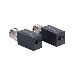 BALUN Single Channel passive for UTP video transmission Screw Terminal 4in1