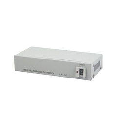 AUX Programmable video distributor 4 in 8 out UK Plug
