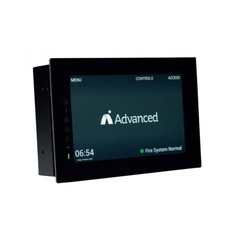 Touch-screen terminal (FT Net.) 191x282x80 (180x272 Cut Out)